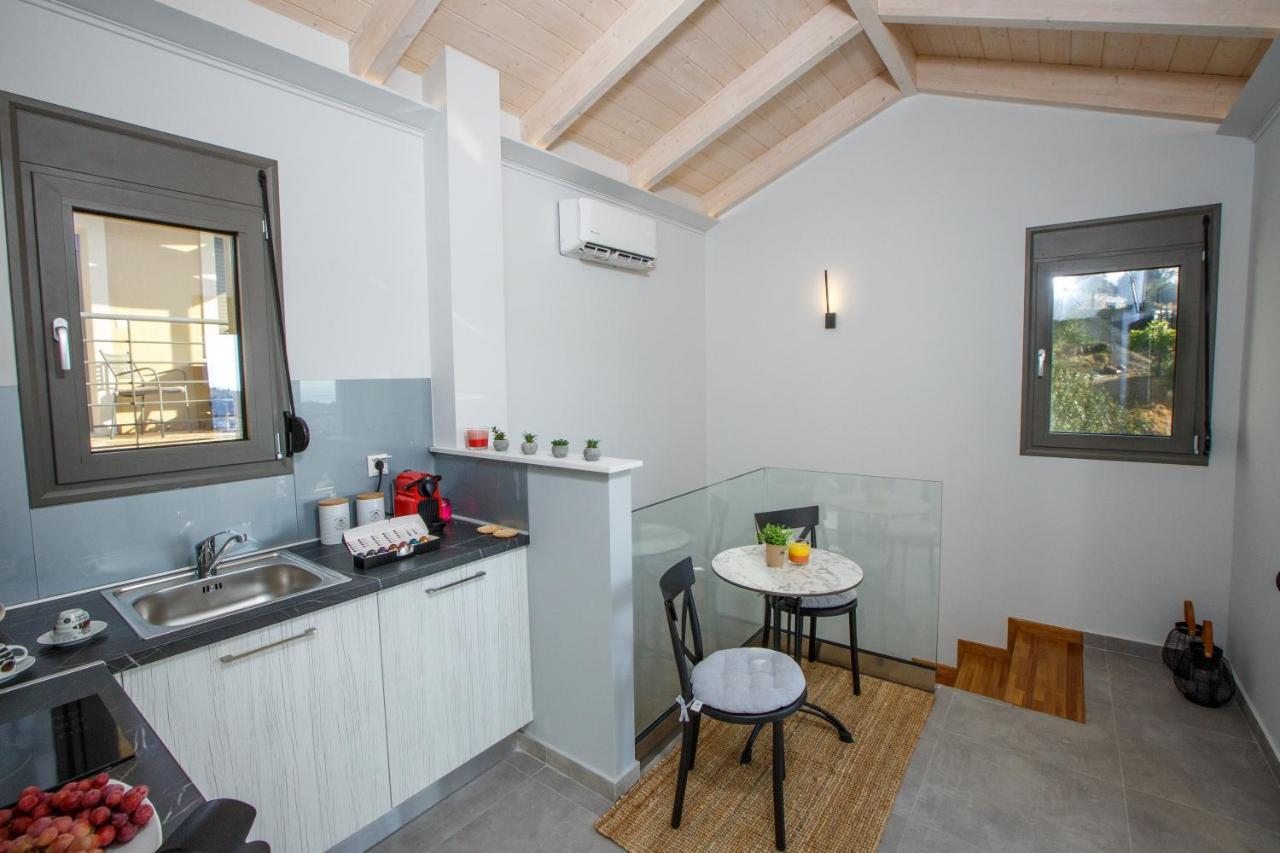 Théa boutique villas sivota II Exterior foto