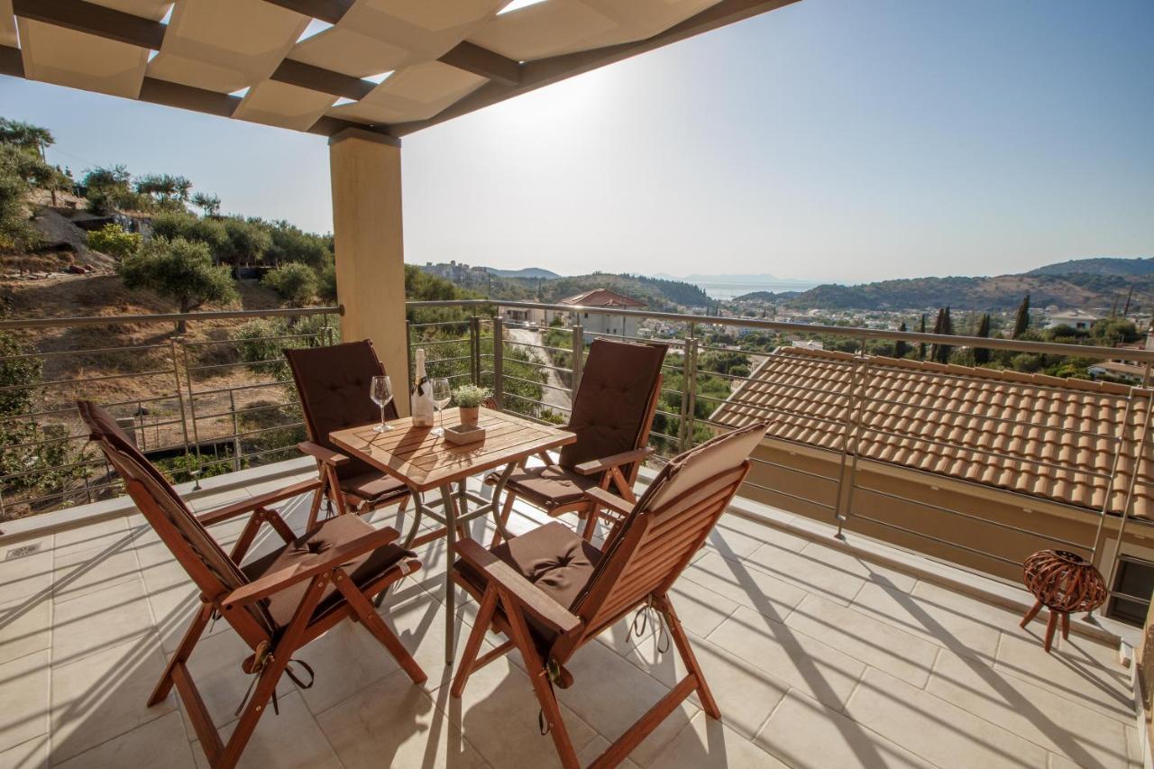 Théa boutique villas sivota II Exterior foto