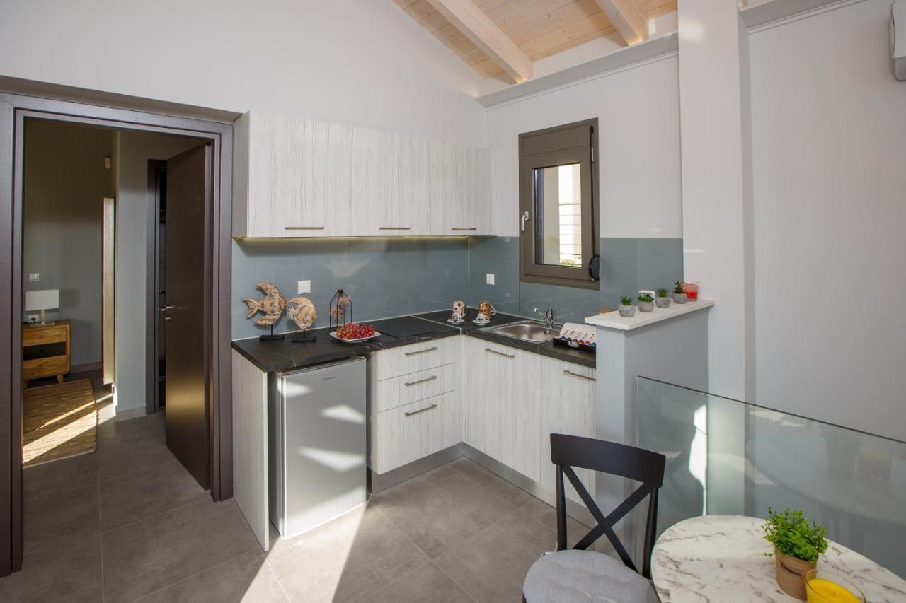 Théa boutique villas sivota II Exterior foto