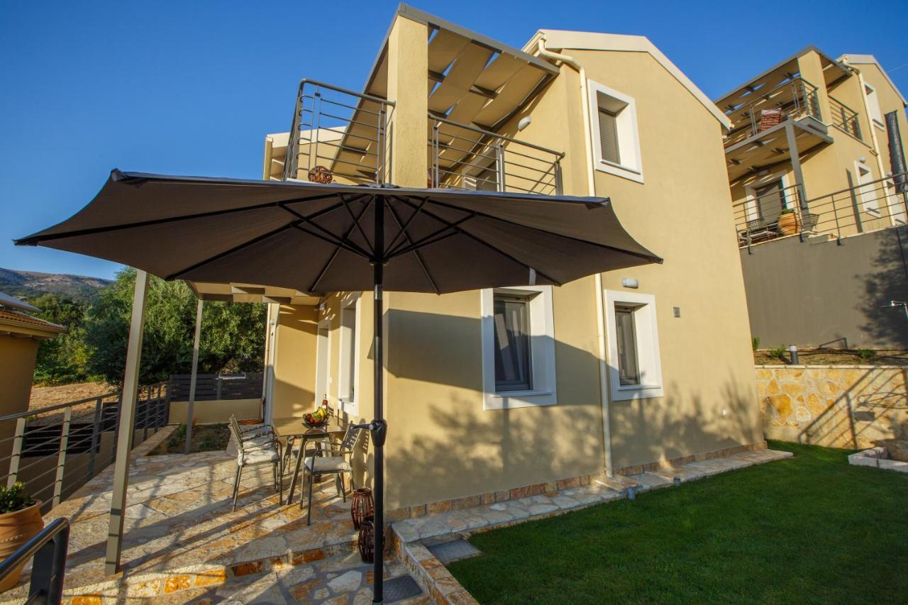Théa boutique villas sivota II Exterior foto