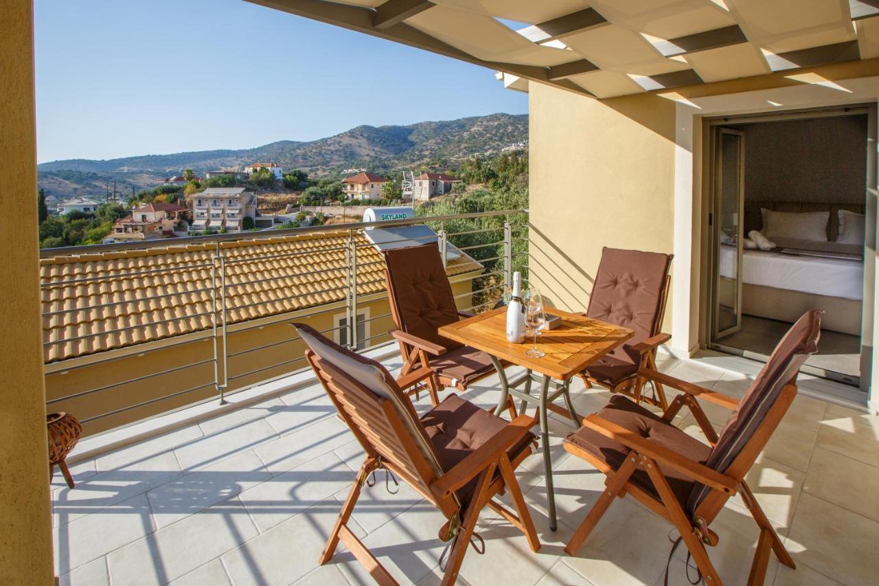 Théa boutique villas sivota II Exterior foto